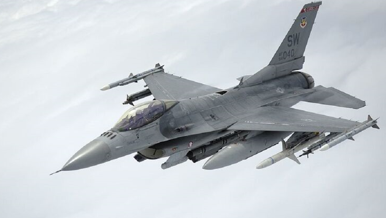 Американский истребитель F-16. Фото: Wikimedia